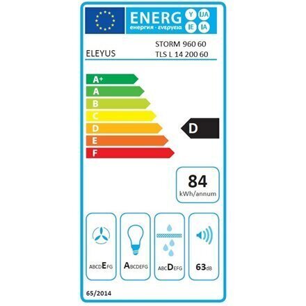 Eleyus Storm 960 60 IS LED hind ja info | Õhupuhastid | kaup24.ee