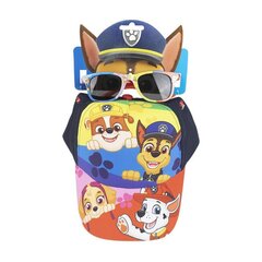 Комплект для мальчика: шапка и солнцезащитные очки The Paw Patrol, 2 шт, S0730941, синий цена и информация | Аксессуары для детей  | kaup24.ee