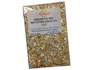 Kuldamispuru 12g 115 mixed gold цена и информация | Аппликации, декорации, наклейки | kaup24.ee
