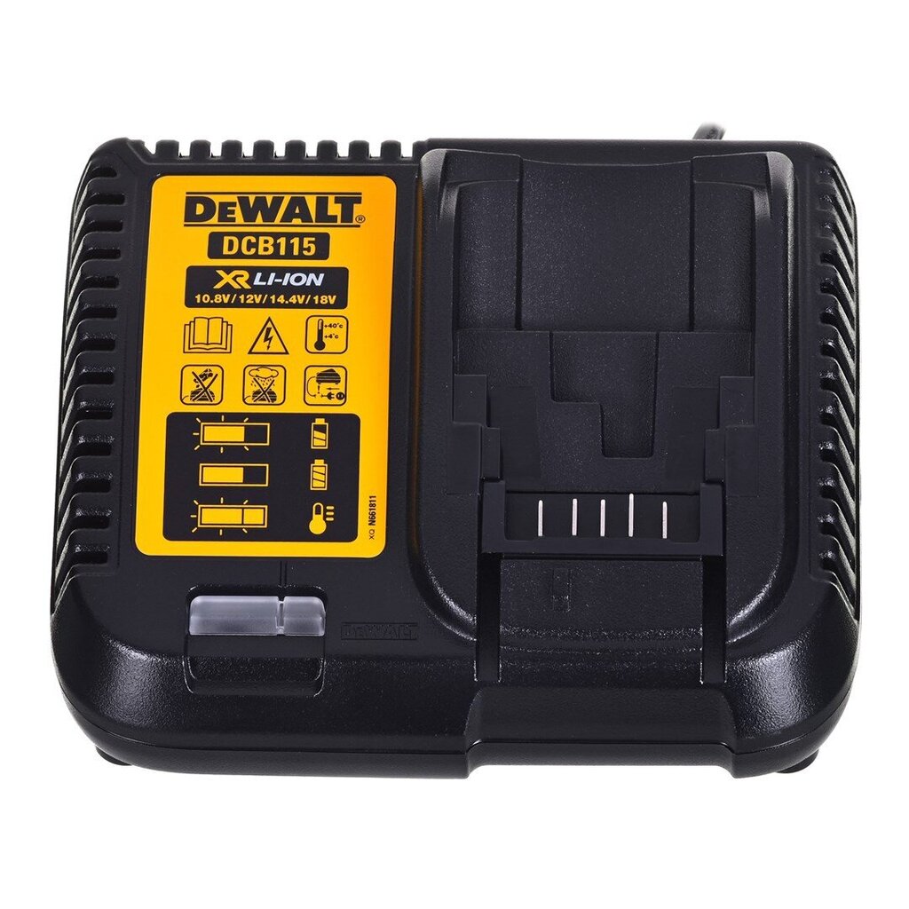 Akutrell Dewalt 18V 2x5,0Ah BL DCD800P2T hind ja info | Akutrellid ja akukruvikeerajad | kaup24.ee