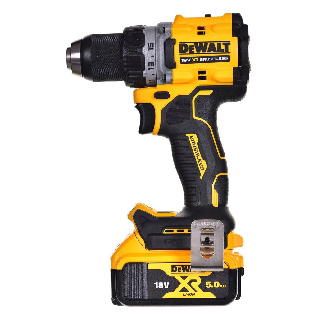 Akutrell Dewalt 18V 2x5,0Ah BL DCD800P2T hind ja info | Akutrellid ja akukruvikeerajad | kaup24.ee