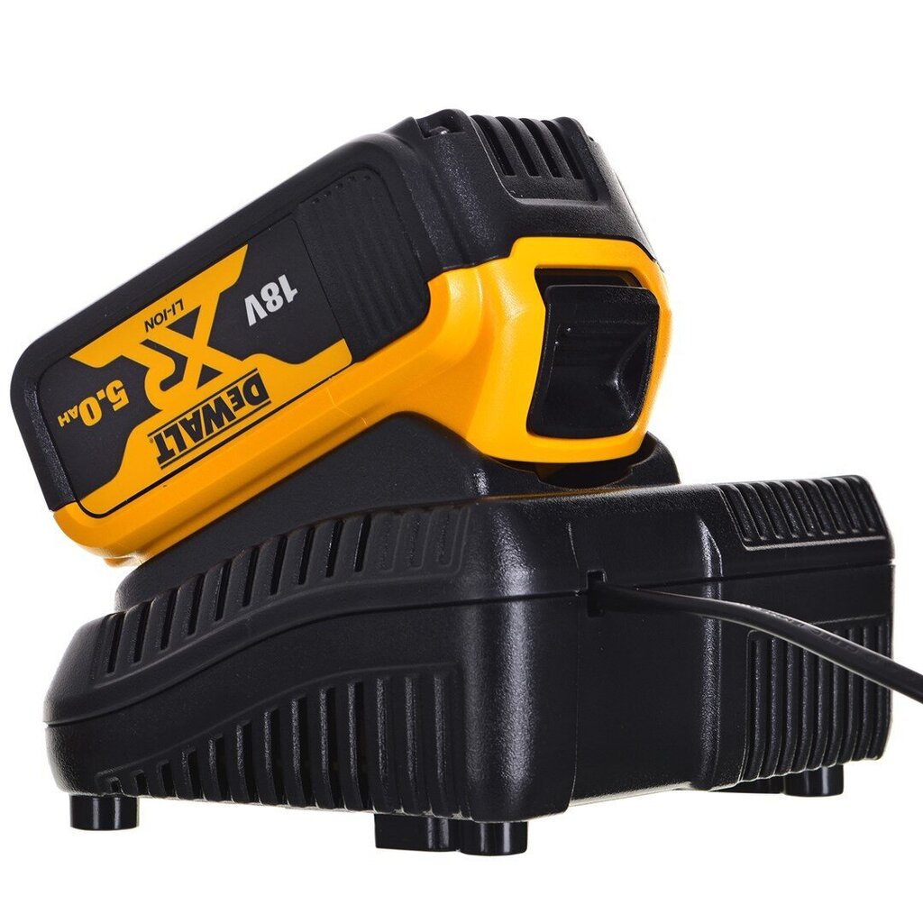 Akutrell Dewalt 18V 2x5,0Ah BL DCD800P2T hind ja info | Akutrellid ja akukruvikeerajad | kaup24.ee