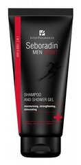 Šampoon - dušigeel meestele Seboradin Med Men Sport, 250 ml hind ja info | Šampoonid | kaup24.ee