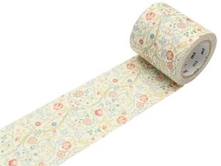 Washi teip mt William Morris 50mmx10m Mary Isobel hind ja info | Kingituste pakendid | kaup24.ee