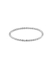Troli Нежное минималистское кольцо из серебряной стали цена и информация | Кольцо | kaup24.ee
