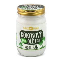 Kookosõli kehale Purity Vision Bio, 120 ml цена и информация | Кремы, лосьоны для тела | kaup24.ee