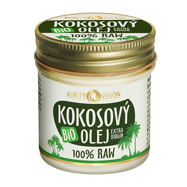 Kookosõli kehale Purity Vision Bio, 120 ml цена и информация | Kehakreemid, losjoonid | kaup24.ee