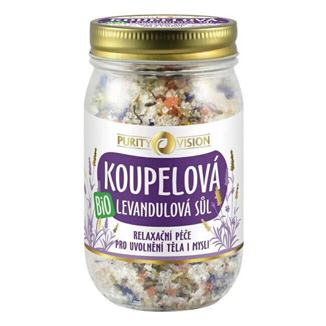 Vannisool Purity Vision Lavendel, 400 g цена и информация | Dušigeelid, õlid | kaup24.ee