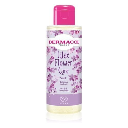 Toitev kehaõli Dermacol Lilac Flower Care Body Oil, 100 ml hind ja info | Kehakreemid, losjoonid | kaup24.ee