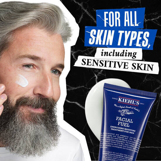 Niisutav näokreem Kiehl's Ultimate Man Facial Fuel meestele, 125 ml цена и информация | Näokreemid | kaup24.ee