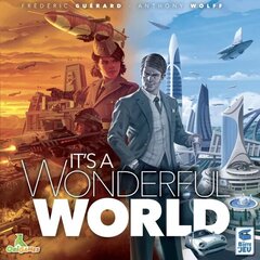 Настольная игра It's a Wonderful World, EN цена и информация | Настольные игры, головоломки | kaup24.ee