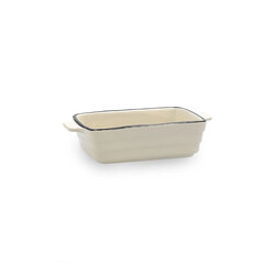 Кастрюля Quid Cocco 16 x 9 x 4 cm Керамика Белый (12 штук) (Pack 12x) цена и информация | Формы, посуда для выпечки | kaup24.ee