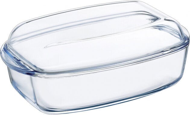 Pyrex Classic kaanega ahjuvorm, 38 x 22 x 11 cm, 3 tk цена и информация | Ahjuvormid ja küpsetustarvikud | kaup24.ee