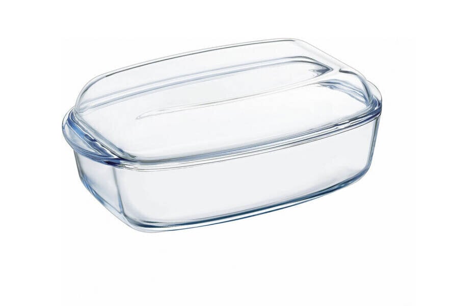 Pyrex Classic kaanega ahjuvorm, 38 x 22 x 11 cm, 3 tk цена и информация | Ahjuvormid ja küpsetustarvikud | kaup24.ee