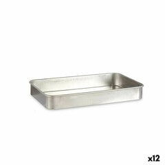 Жаровня Серебристый Алюминий (32 x 7 x 51,5 cm) (12 штук) цена и информация | Формы, посуда для выпечки | kaup24.ee