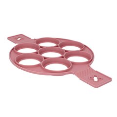 Форма для блинов EASY BAKE, круглая, розовая, 37x23 см цена и информация | Формы, посуда для выпечки | kaup24.ee