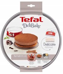 Klõpsatav koogivorm Tefal DelibakeJ1641474, 27 cm цена и информация | Формы, посуда для выпечки | kaup24.ee