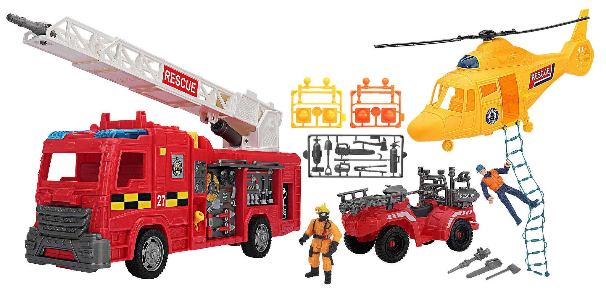 Rescue Force mängukomplekt Pääste hind ja info | Poiste mänguasjad | kaup24.ee