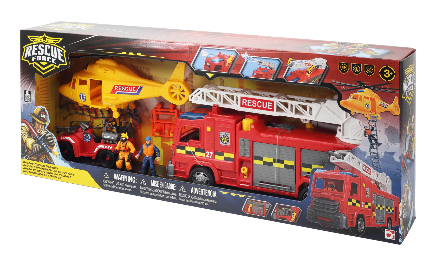 Rescue Force mängukomplekt Pääste hind ja info | Poiste mänguasjad | kaup24.ee