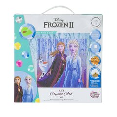 Frozen Teemantmaal Elsa, Anna & Olaf цена и информация | Алмазная мозаика | kaup24.ee