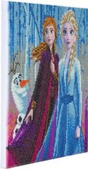 Frozen Teemantmaal Elsa, Anna & Olaf hind ja info | Teemantmaalid, teemanttikandid | kaup24.ee