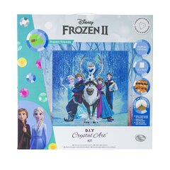 Frozen Teemantmaal Frozen Friends цена и информация | Алмазная мозаика | kaup24.ee