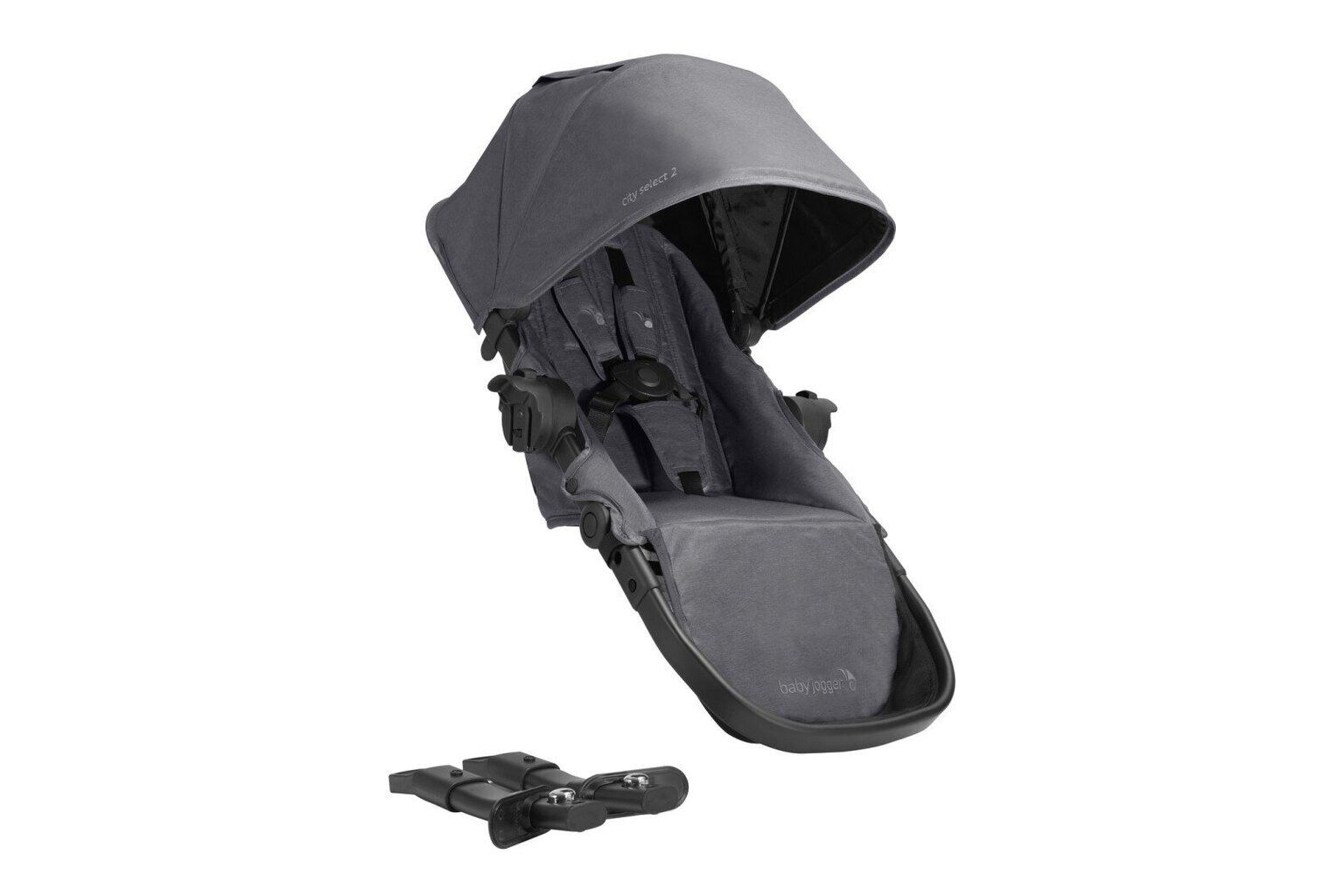 Jalutuskäru iste Baby Jogger City Select 2, Radiant Slate цена и информация | Vankrid, jalutuskärud | kaup24.ee