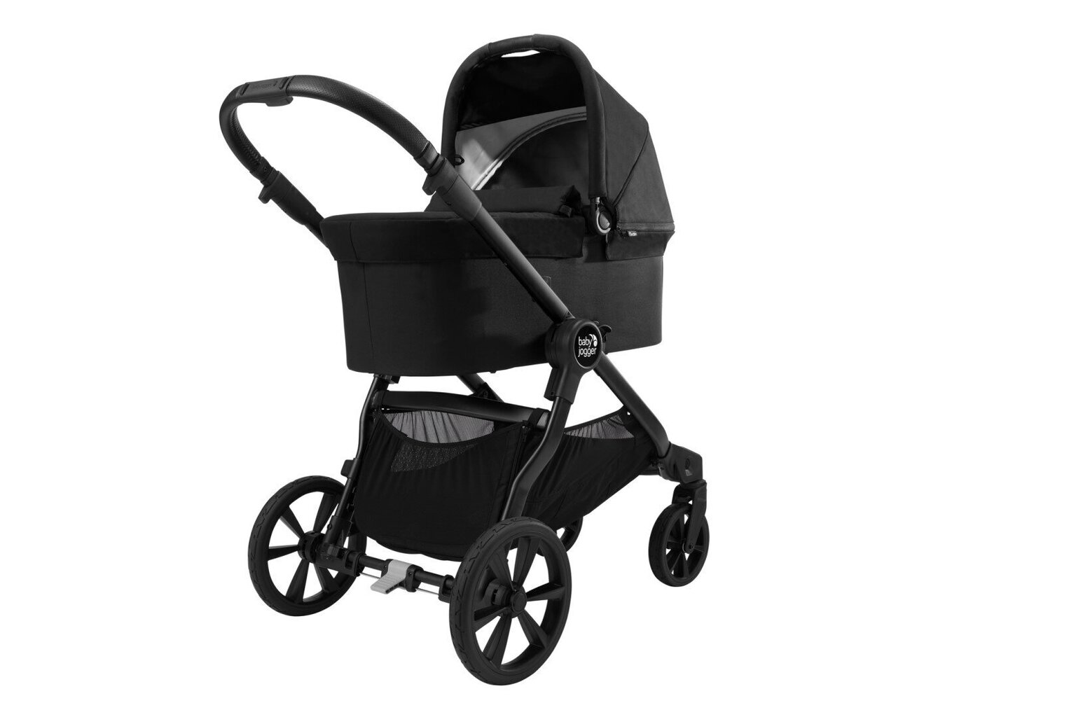 Vankrihäll Baby Jogger Deluxe, Lunar black цена и информация | Vankrite tarvikud | kaup24.ee