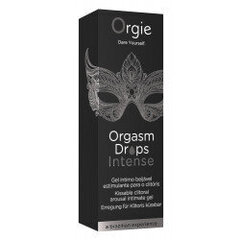 Põnevad kliitoritilgad Orgasm Drops Intense, 30ml hind ja info | Lubrikandid | kaup24.ee