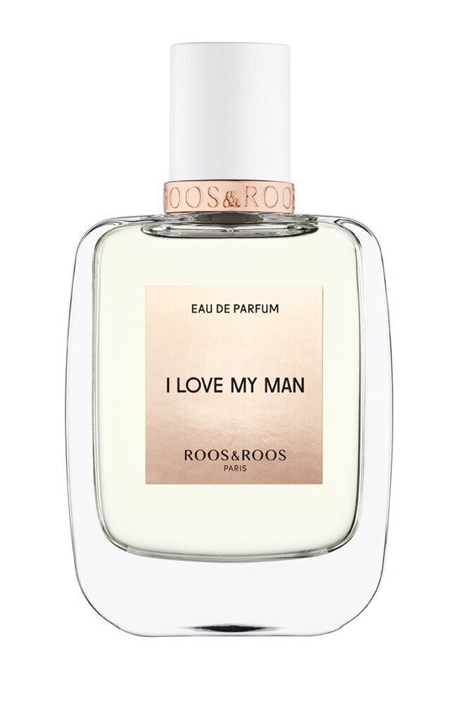 Parfüümvesi Roos & Roos I Love My Man EDP naistele, 50 ml hind ja info | Naiste parfüümid | kaup24.ee