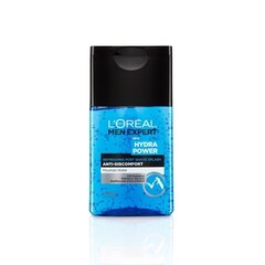 Гель для бритья L'Oreal Paris Men Expert Hydra Power Softening And Refreshing, After-Shave Gel, 125 мл цена и информация | Косметика и средства для бритья | kaup24.ee
