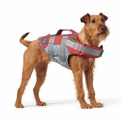 Спасательный жилет для собак Hunter Moss, 44-55 см, S, красный/серый цена и информация | Одежда для собак | kaup24.ee