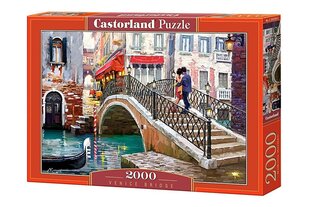 Castorland pusle Venice Bridge, 2000 tükki цена и информация | Пазлы | kaup24.ee