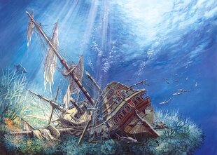 Пазл Castorland Puzzle Sunk Galleon, 2000 д. цена и информация | Castorland Товары для детей и младенцев | kaup24.ee