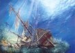Castorland pusle Sunk Galleon, 2000 tükki цена и информация | Pusled | kaup24.ee