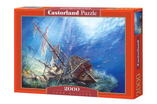 Пазл Castorland Puzzle Sunk Galleon, 2000 д. цена и информация | Castorland Товары для детей и младенцев | kaup24.ee