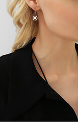 Swarovski kõrvarõngad Sparkling Dance rose gold earrings 5504753 hind ja info | Kõrvarõngad | kaup24.ee