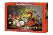 Castorland pusle Still Life with Flowers and Fruit Basket, 2000 tükki hind ja info | Pusled | kaup24.ee