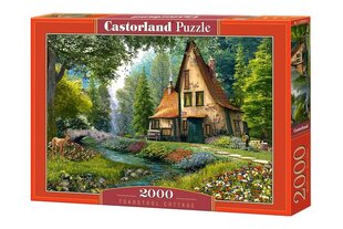 Castorland pusle Toadstool Cottage, 2000 tükki цена и информация | Пазлы | kaup24.ee