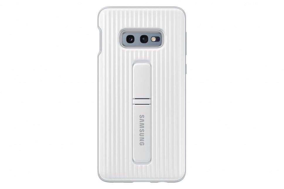 Samsungi kaitsev alaline kate EF-RG970CW S10e jaoks valge hind ja info | Telefoni kaaned, ümbrised | kaup24.ee