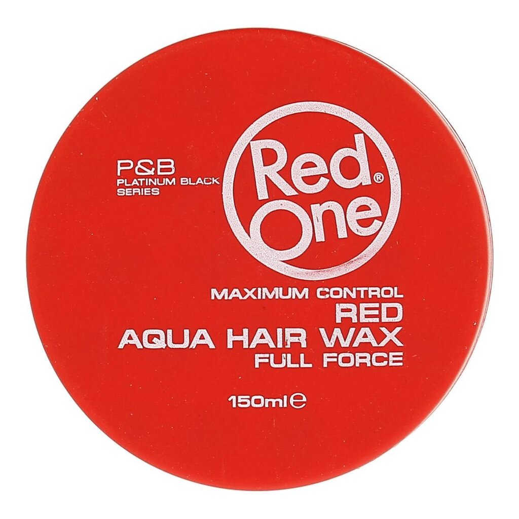 Tugevalt fikseeriv juuksevaha Red One Aqua 150 ml, Red hind ja info | Viimistlusvahendid juustele | kaup24.ee