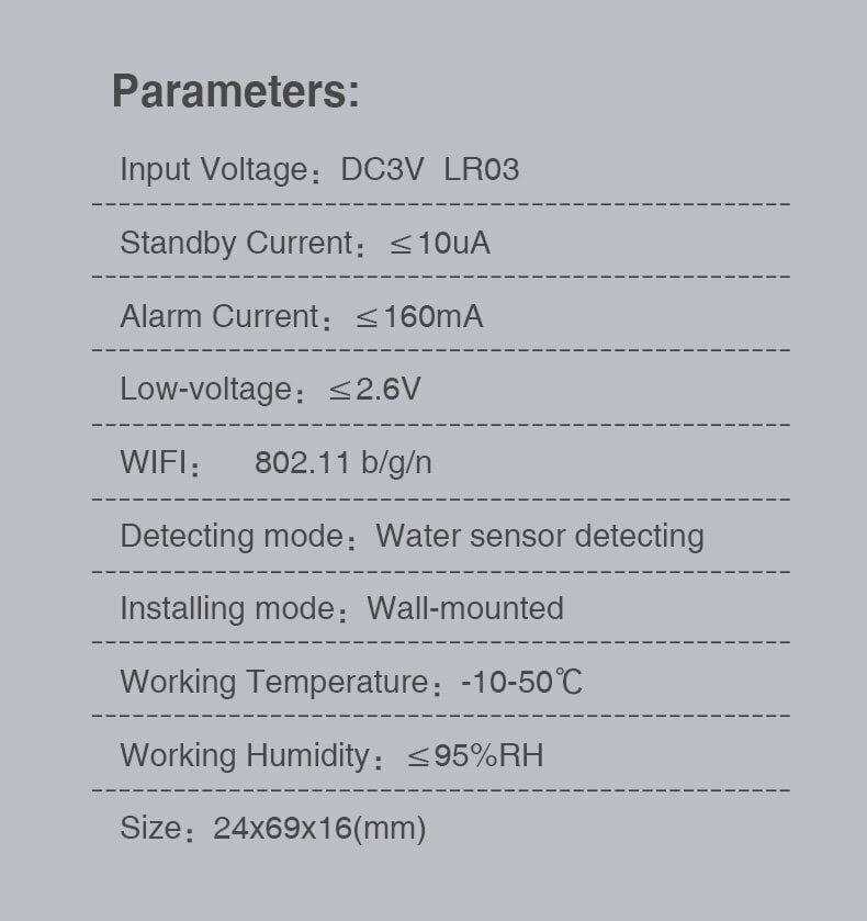 Niiskuse andur Wifi hind ja info | Andurid, sensorid | kaup24.ee