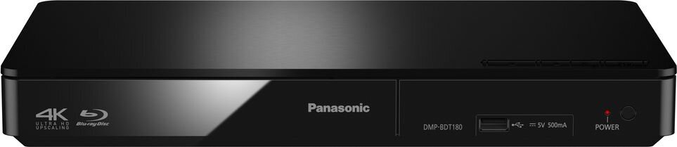 Panasonic DMP-BDT180EG hind ja info | Blu-Ray ja DVD mängijad | kaup24.ee
