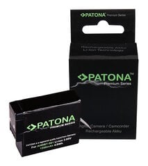 Patona AHDBT-501 aku GoPro Hero 5, 6, 7 jaoks цена и информация | Аккумуляторы, батарейки | kaup24.ee
