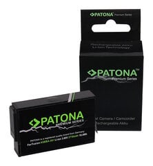 Patona ASBBA-001 aku GoPro Fusion hind ja info | Akud, patareid fotoaparaatidele | kaup24.ee
