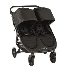 Kahene jalutuskäru Baby Jogger City Mini GT 2, jet цена и информация | Коляски | kaup24.ee