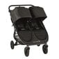 Kahene jalutuskäru Baby Jogger City Mini GT 2, jet цена и информация | Vankrid, jalutuskärud | kaup24.ee