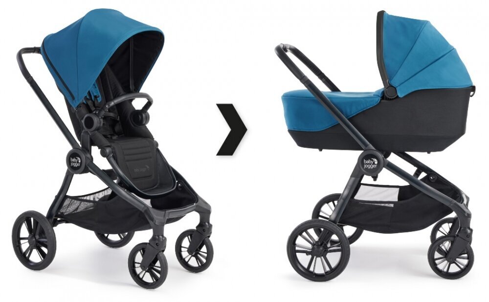 Universaalne jalutuskäru Baby Jogger 2in1 City Sights, Teal, Teal цена и информация | Vankrid, jalutuskärud | kaup24.ee