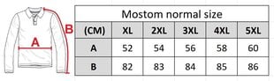 Pikkade varrukatega särk meestele Mostom 067-18 цена и информация | Мужские футболки | kaup24.ee