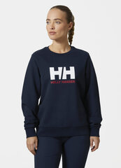 Helly Hansen naiste dressipluus CREW, tumesinine цена и информация | Женские толстовки | kaup24.ee